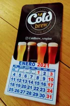1000 Mini Calendarios 2023 Imantados Personalizado  7x15cm