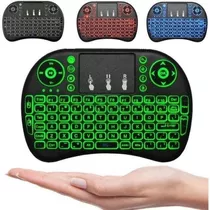 Mini Teclado Controle Sem Fio Para Smart Tv Tv Box Pc - Ilum