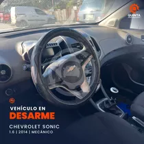 Chevrolet Sonic 1.6 2014 En Desarme