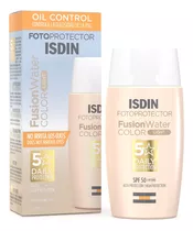 Protector Solar Isdin Fusion Water Color Ligth /nuevo