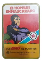 Mini Mazo Cartas Fournier Vitoria El Hombre Enmascarado 1978