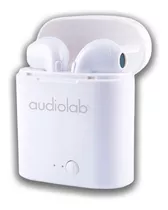 Audífonos Bluetooth In Ear Inalámbricos Audiolab Blanco Fx