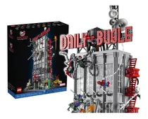 Set De Construcción Lego Marvel Daily Bugle 3772 Piezas  En  Caja