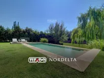 Casa  En Venta En Barrancas Del Lago, Nordelta, Tigre