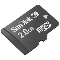 Sandisk 2gb Tarjeta Microsd / Transflash W / Adaptador Sd Vi