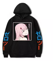 Sudadera Con Capucha De Zero Two De Darling In The Franxx