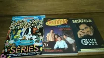 Kit Revista Mundo Estranho Series +2 Livros Seinfeld Usados 