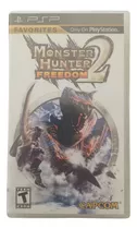 Monster Hunter Freedom 2 Psp 100% Nuevo, Original Y Sellado