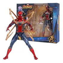 Boneco Homem Aranha 17cm Guerra Infinita + Brinde - Promoção