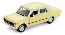 Fiat 125p Escala 1/34 Metal Colección Diecast Welly