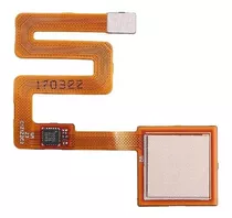 Botão Flex Leitor Biometria Digital Para Redmi Note 4 Mtk