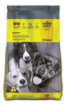 Alimento Three Dogs Premium Adultos Razas Med/gdes 20kg