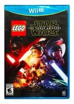 Lego Star Wars: The Force Awakens  Star Wars Standard Edition Warner Bros. Wii U Físico