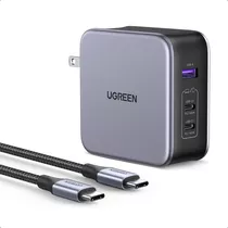 Cargador Nexode 140w Usb C iPhone Macbook Gan Pd 3.1 Ugreen