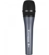 Microfone Sennheiser E845 Super Cardióide Dinâmico De Mão