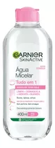 Água Micelar Garnier Skinactive Tudo Em 1 400ml