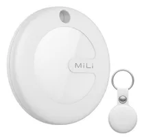 Mitag Mili Rastreador Localizador Con Funda Llavero Incluida Color Blanco