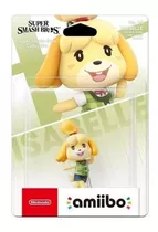 Figura Nintendo Amiibo Isabelle - Super Smash Bros