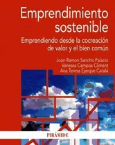 Libro: Emprendimiento Sostenible : Emprendiendo Desde La Coc