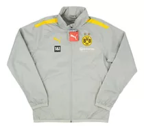 Chaqueta Borussia Dortmund 2021 2022 Nueva Original Puma