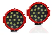 Luces Focos Neblineros Led 51w Blanco Expansion Auto Moto