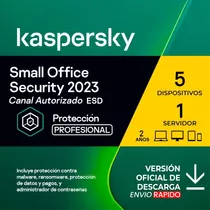 Kaspersky Small Office Security 5 Pc 1 Server 2 Años