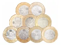 Moneda De 20 Pesos Conmemorativa Dodecagonal ¿cuál Le Falta?