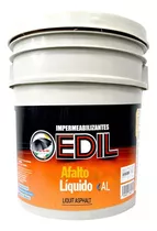 Asfalto Liquido Cuñete 5 Gl  Marca Edil