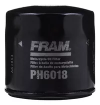 Filtro De Aceite Negro Fram Ph6