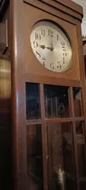 Reloj De Pie Antiguo Péndulo Junghans 