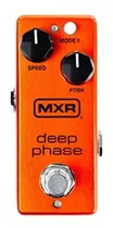 Jim Dunlop Mxr Deep Phase Effects Pedal, Orange (m279)