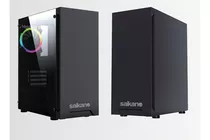 Gabinete Gamer Saikano Tx3 Black Rgb