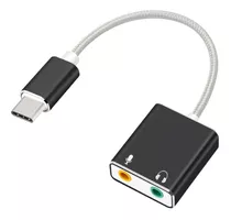 Tarjeta De Sonido7.1 Conector Usb A Audio Y Micrófono 3.5mm