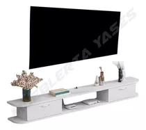 Mueble Aereo Repisa Para Tv Minimalista Modern Flotante I120
