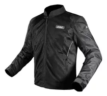 Campera Verano Moto Ls2 Airy Evo Man Protecciones