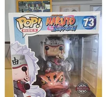 Funko! Pop Rides Jiraya On Toad Naruto Shippuden 73-na Caixa