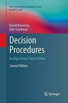 Decision Procedures An Algorithmic Point Of View...