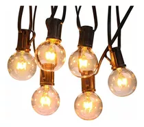 Guirnaldas Guia De Luces Vintage 50  Focos Calidad Comercial