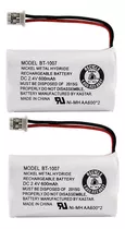 ¡nuevo  Genuina Bbty0651101 Bt-1007 Nimh 600mah Dc 2.4...