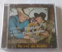 Cd Raízes Do Amor - Os Violeiros  Divino & Donizete