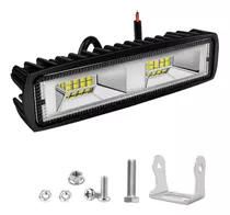 Reflector Barra Led Cree 62w Barra Luz Flood Moto Camioneta