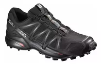 Zapatillas Salomon Speedcross 4 W Negro Trail Running Mujer