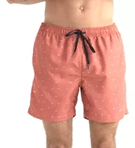 Trajes De Baño Corto Hombre Varios Short Estampado Malla