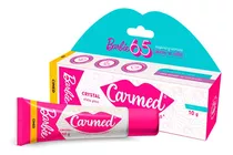 Carmed Hidratante Labial Barbie Crystal 10g