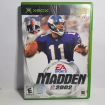 Juego Xbox Clasica Madden Nfl 2002 - Fisico