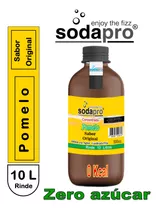 Sodapro Jarabe Concentrado Sabor Pomelo Zero Bot. X 500cc.