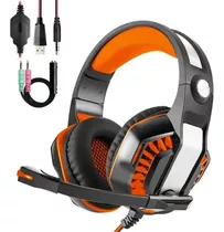 Headset Fone Pc Ps4 Xbox Jogar Fps Mmo Confortável Orelha 