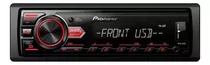 Radio Para Carro Pioneer Mvh 85ub Con Usb