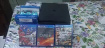 Play Station Sony Ps4 500 Gb + Fifa 2017