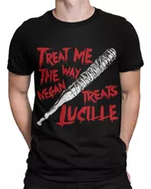 Camiseta Blusa The Walking Dead I Am Negan Lucille Serie